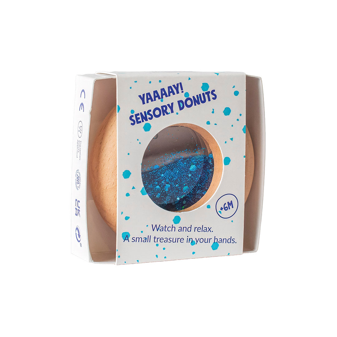 Calm Donut Blauw