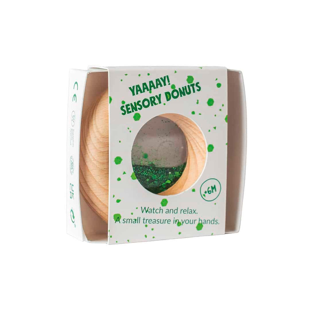 Calm Donut Groen