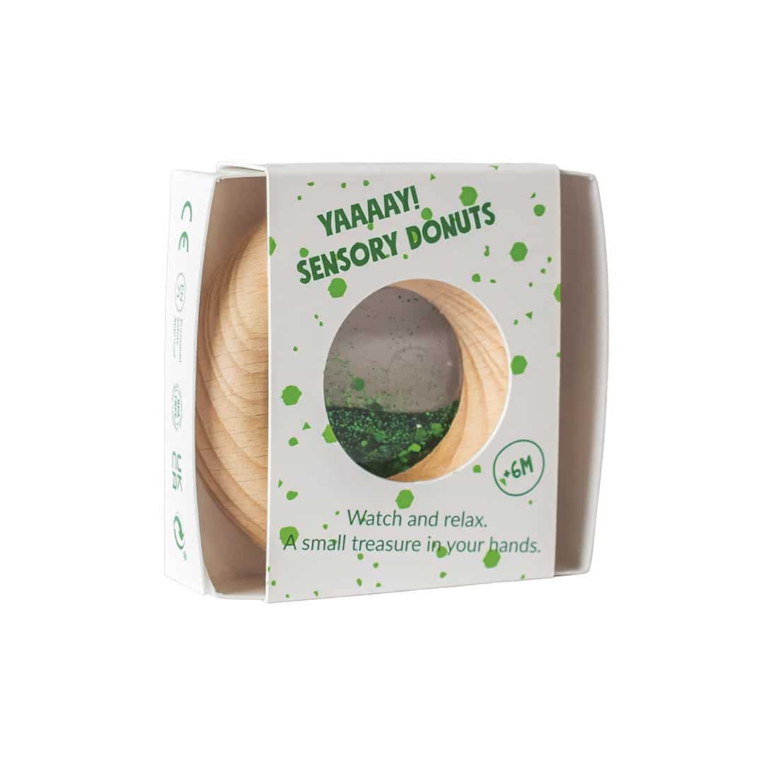Calm Donut Groen
