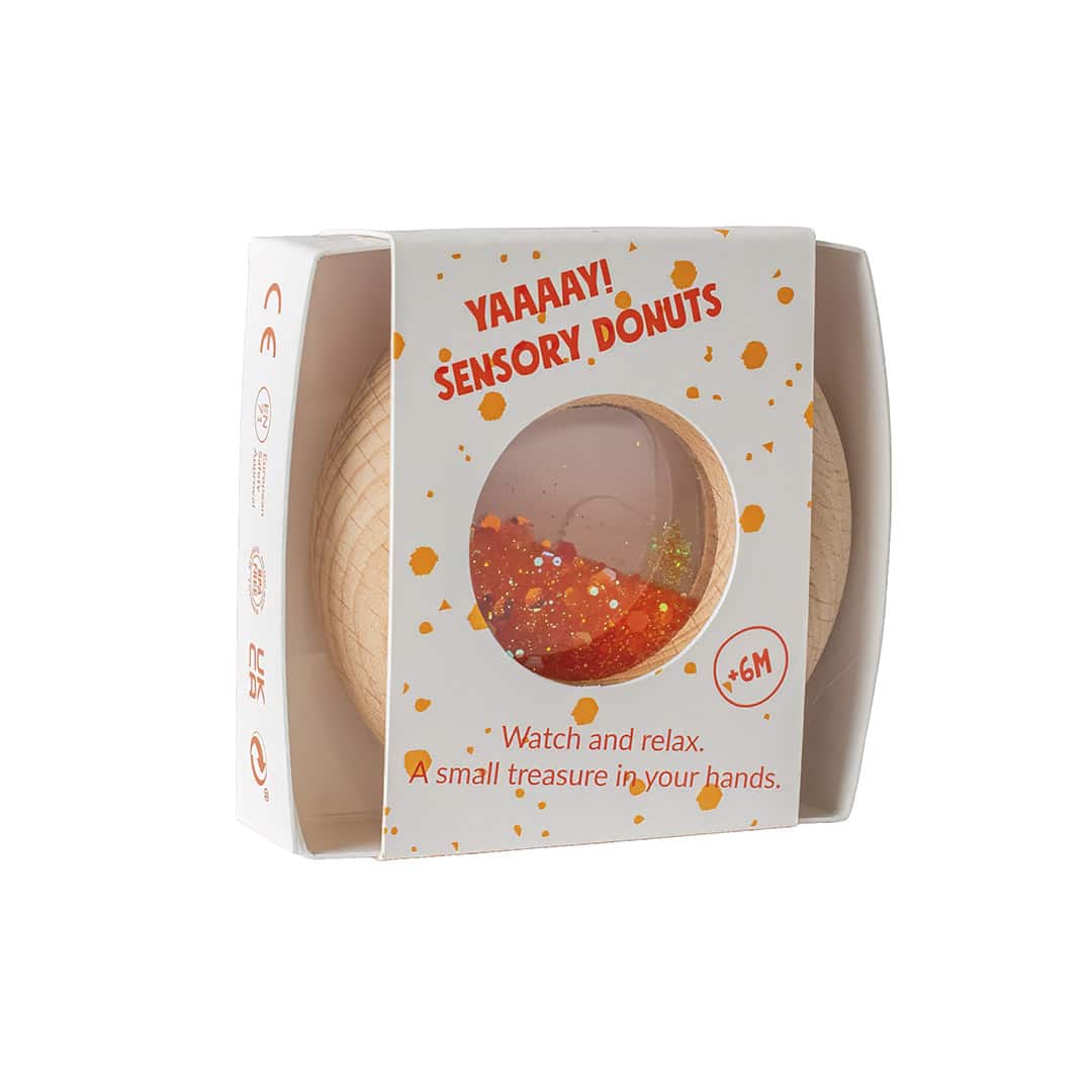 Calm Donut Oranje