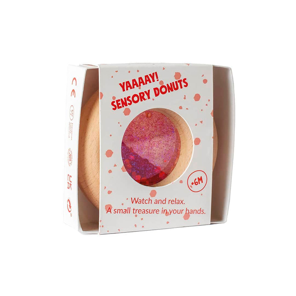 Calm Donut Rood
