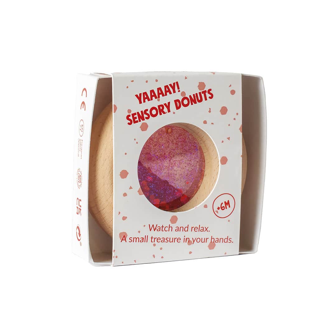 Calm Donut Rood