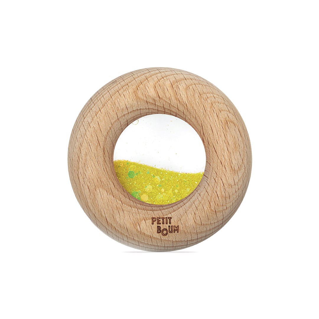 Calm Donut Geel