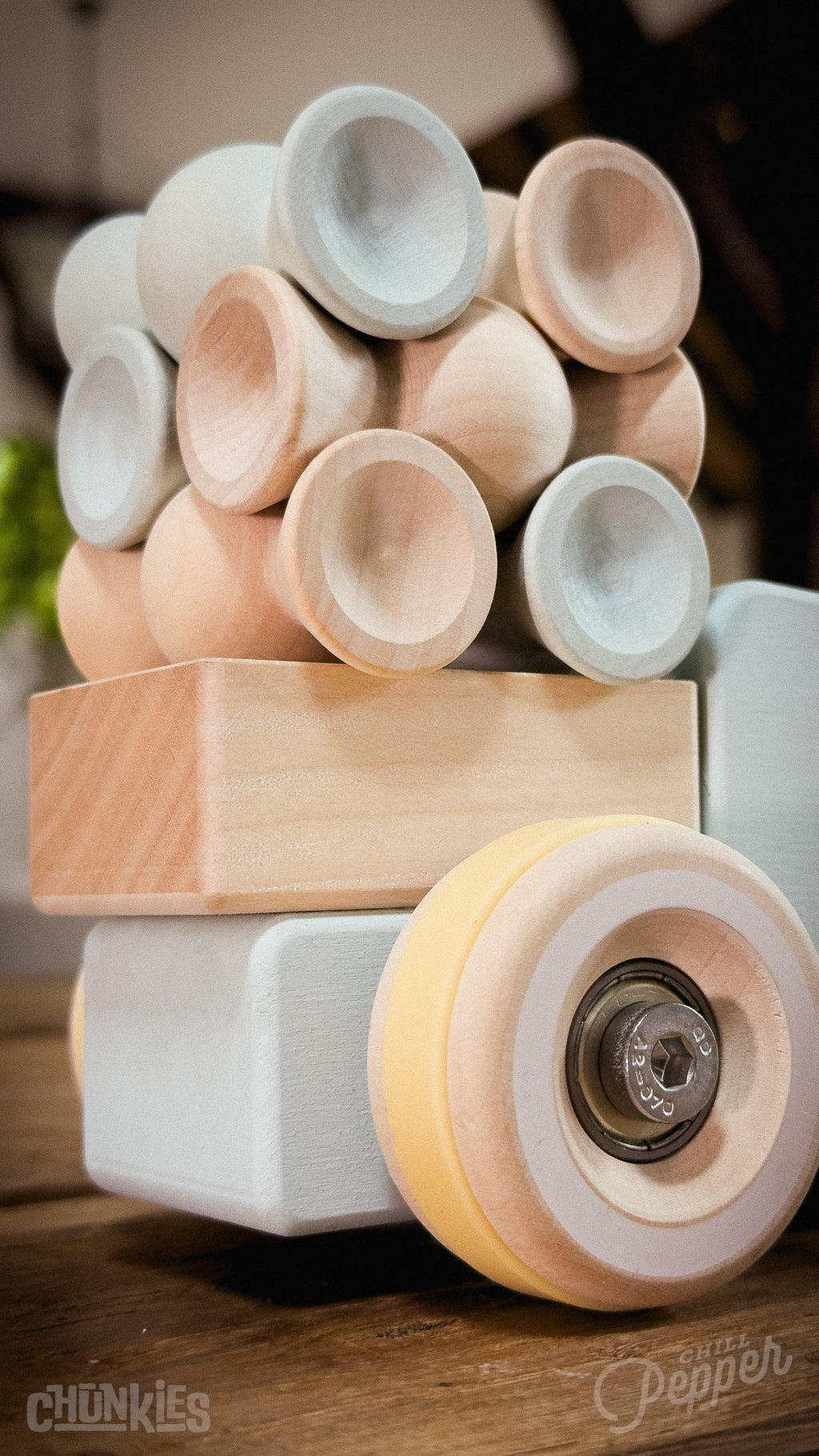 Chunkies No. 02: Pick-Up