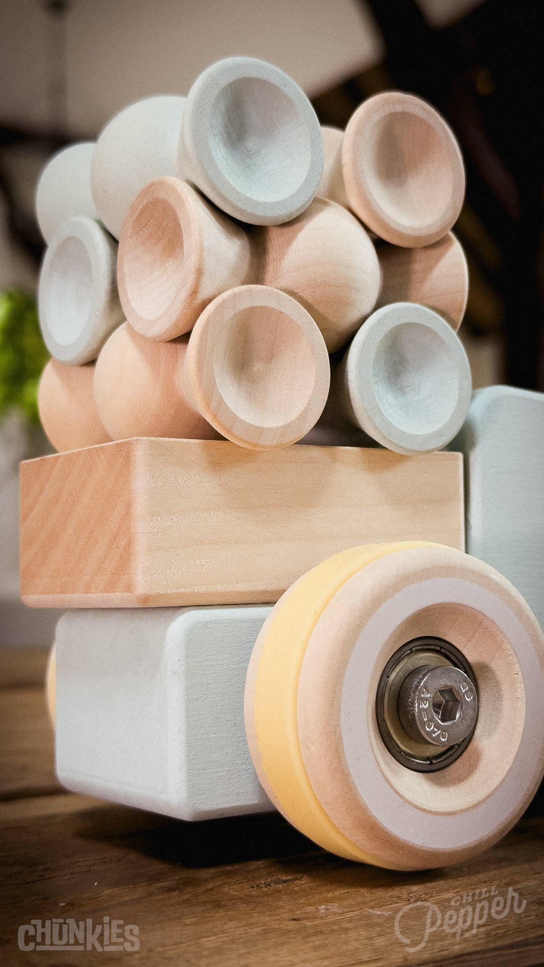 Chunkies No. 02: Pick-Up