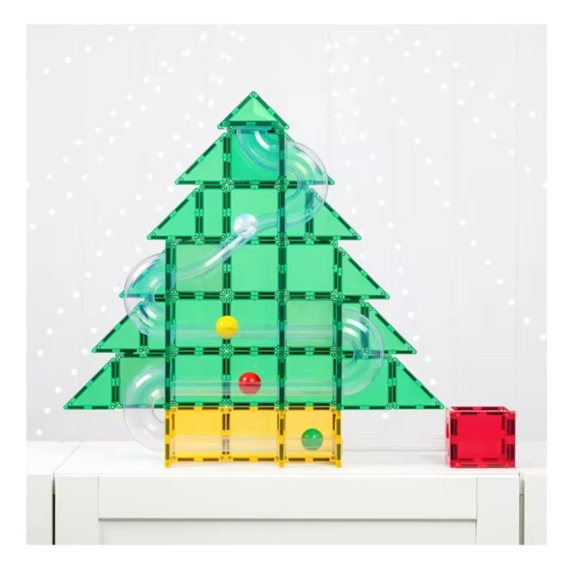 Christmas Tree Ball Run pack - 71 stuks