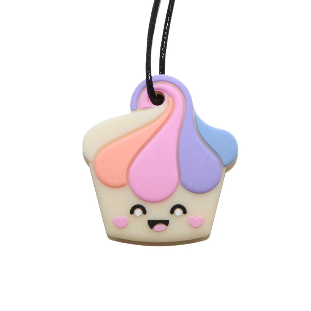 Kauwhanger cupcake pastel