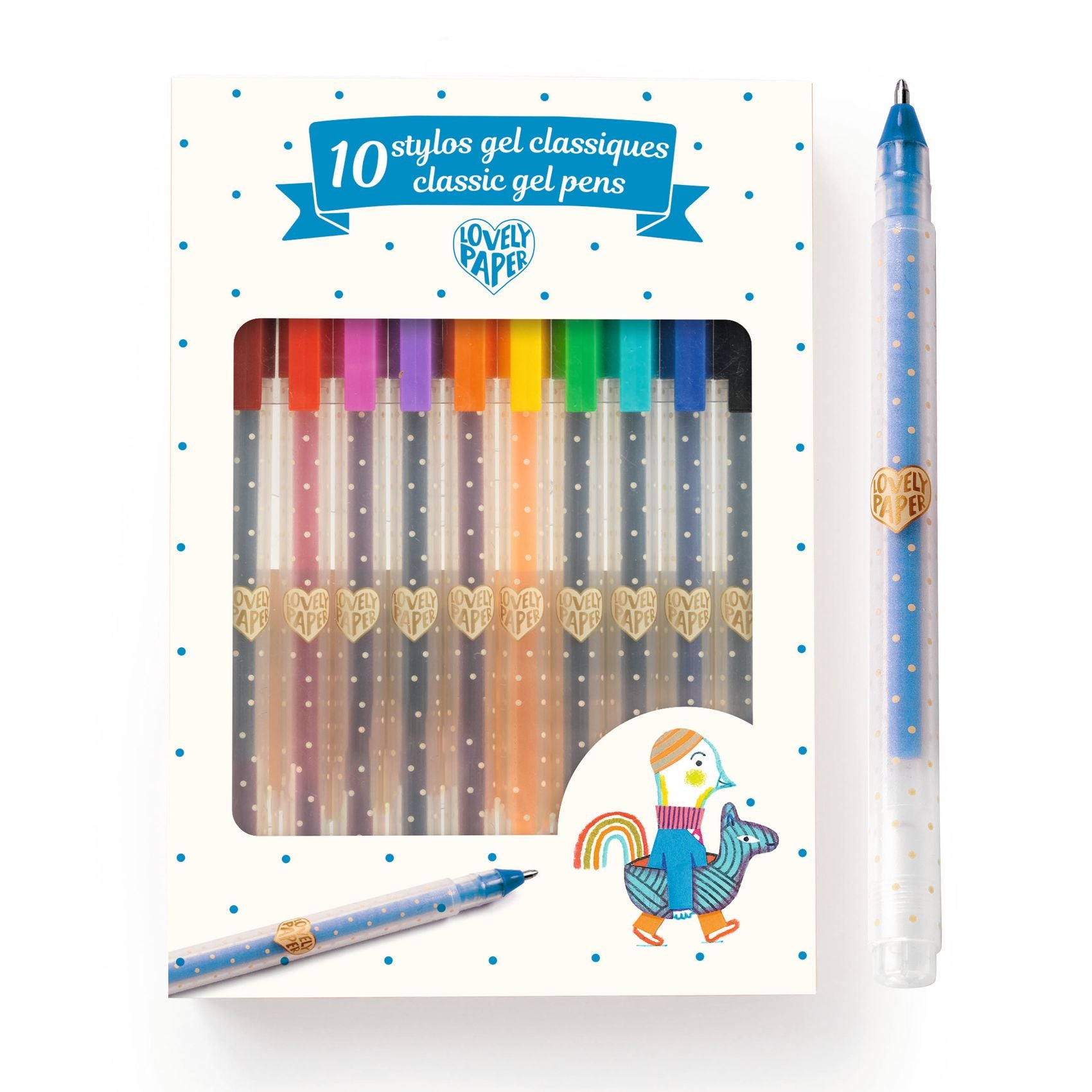 10 klassieke gelpennen
