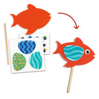 Collages  Vrolijk aquarium