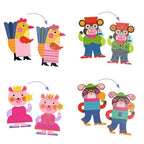 Creatief met stickers
