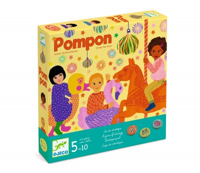 Djeco Pompon Feest in het dorp!