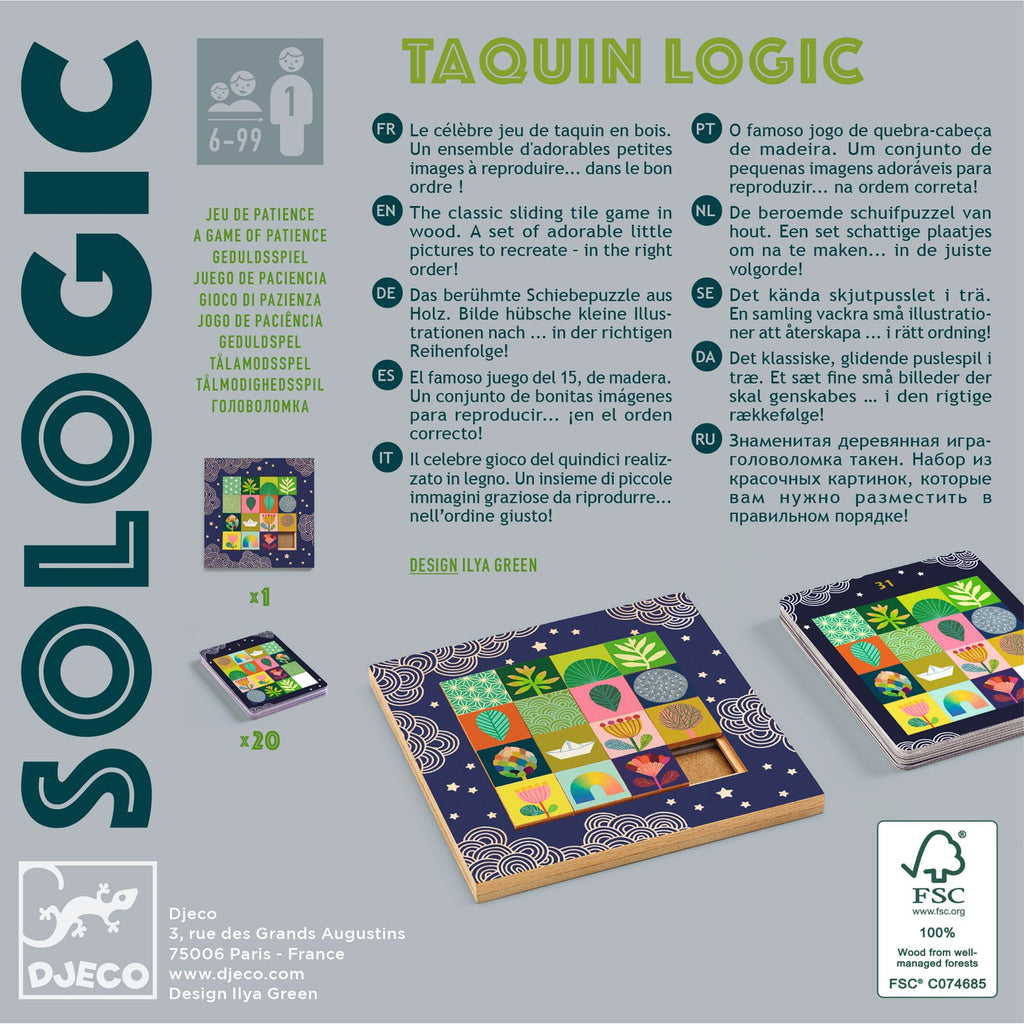 Taquin Logic