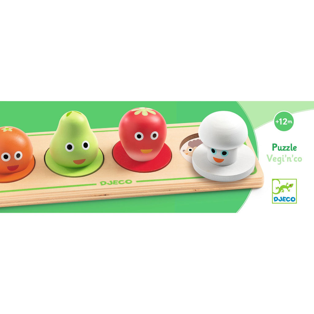 Puzzel Vegi 'n' CO