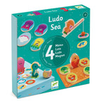 Ludo Sea 4 Spelletjes