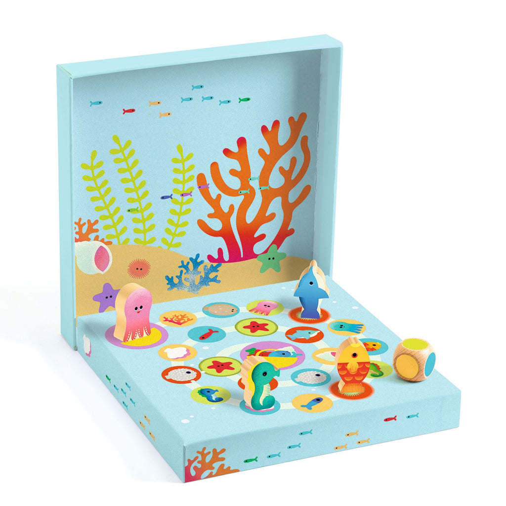 Ludo Sea 4 Spelletjes