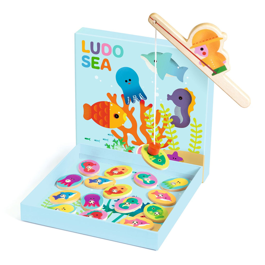 Ludo Sea 4 Spelletjes