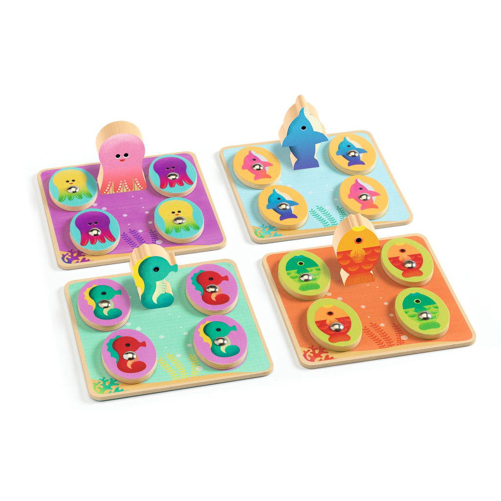 Ludo Sea 4 Spelletjes