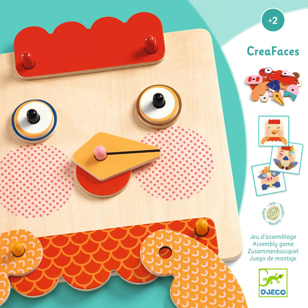 CreaFaces