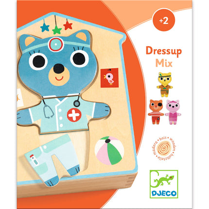Djeco Dressup-mix