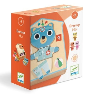 Djeco Dressup-mix
