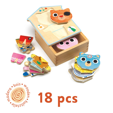 Djeco Dressup-mix