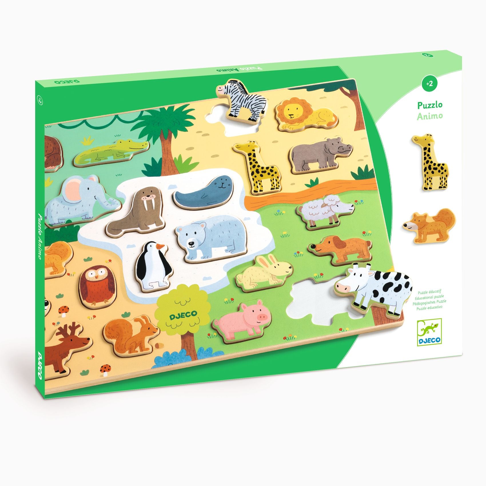 Puzzel Animo
