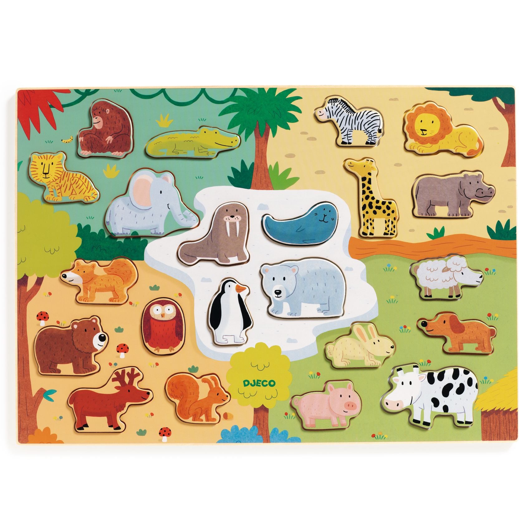 Puzzel Animo