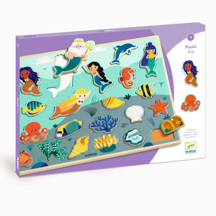 Djeco Puzzlo Sea