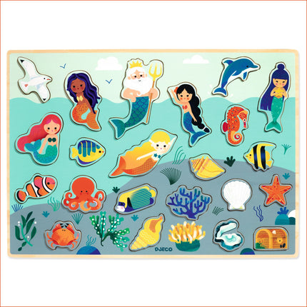 Djeco Puzzlo Sea