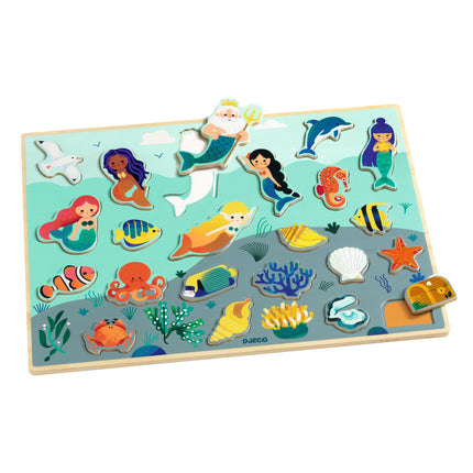 Djeco Puzzlo Sea