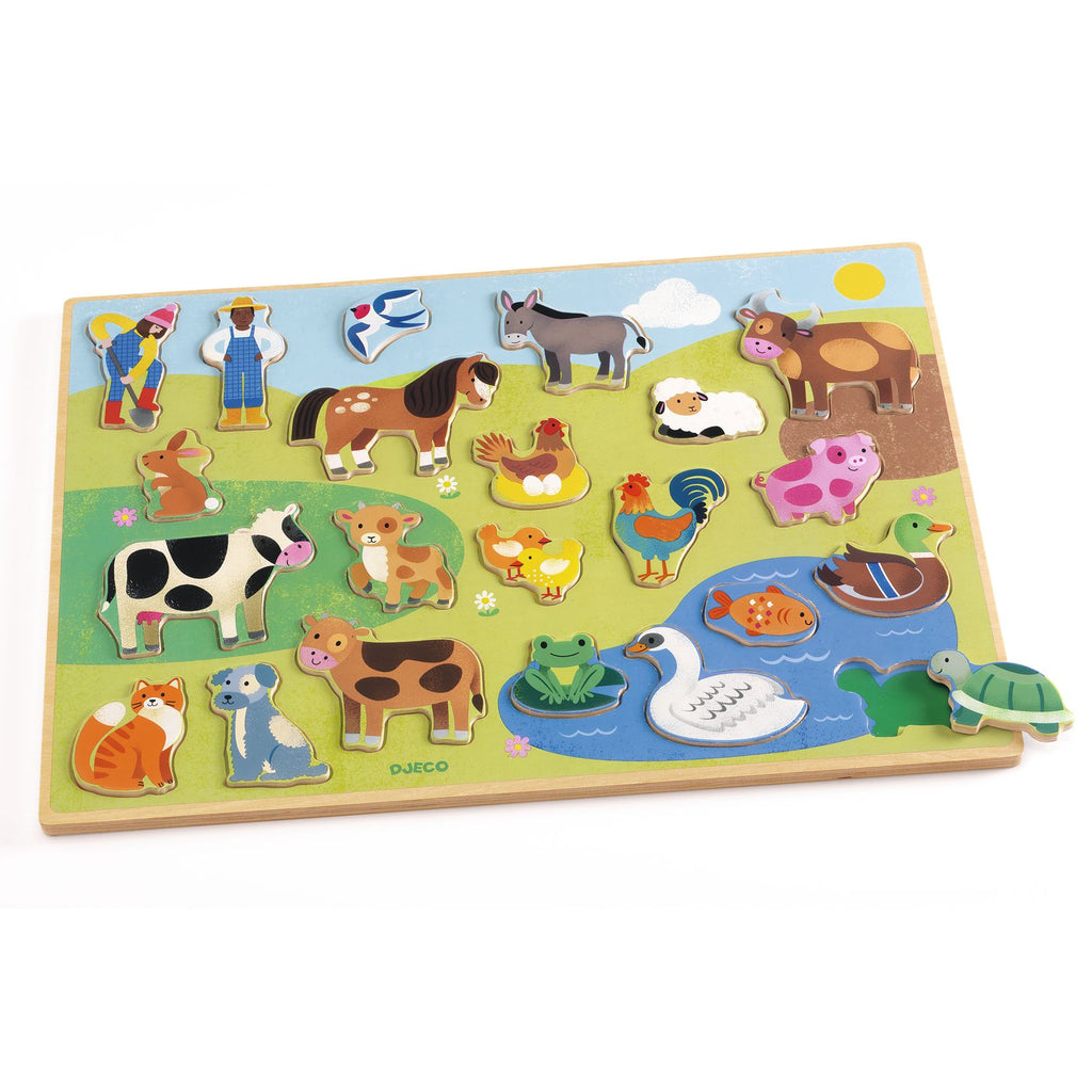 Puzzlo Campo