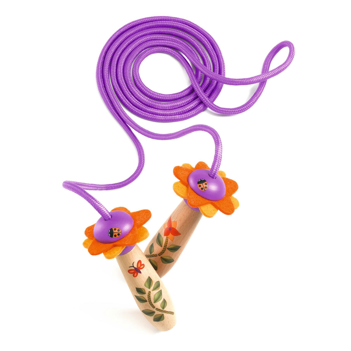 Verstelbaar springtouw Florita
