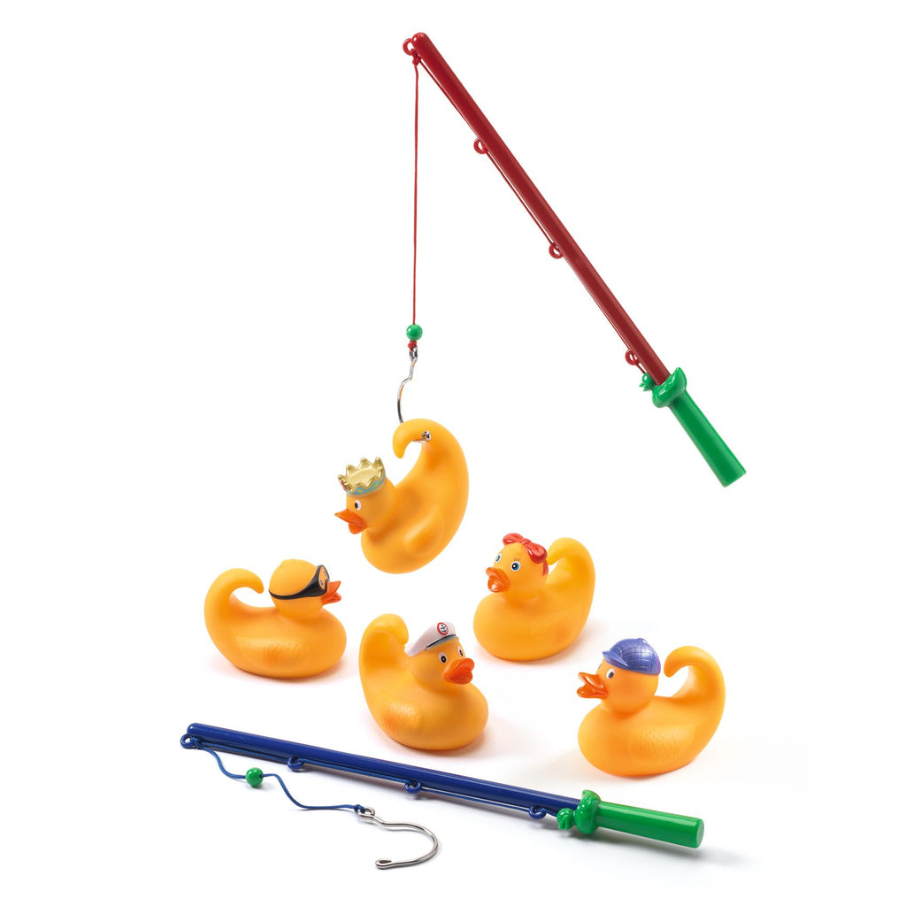 Visspel Fishing Ducks
