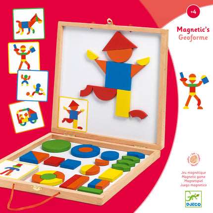 Djeco magnetische Géoforme