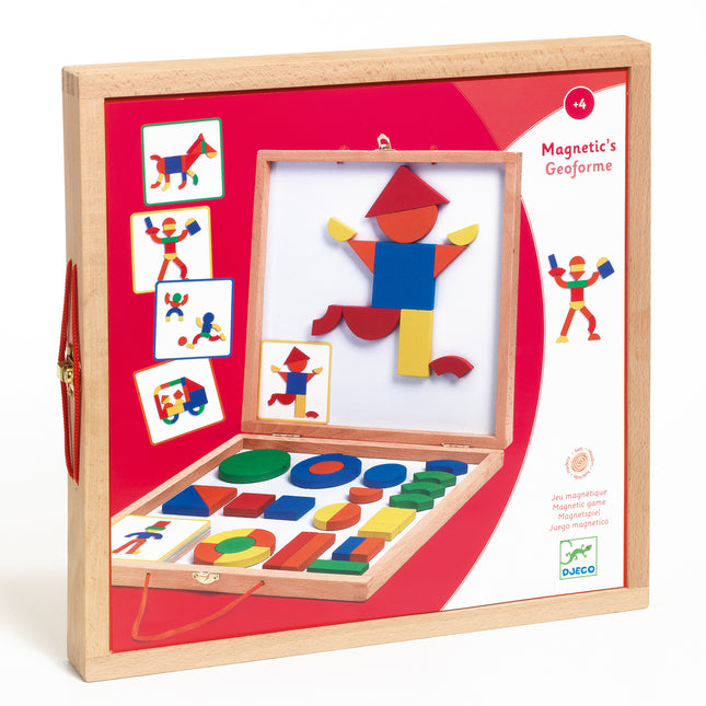 Djeco magnetische Géoforme