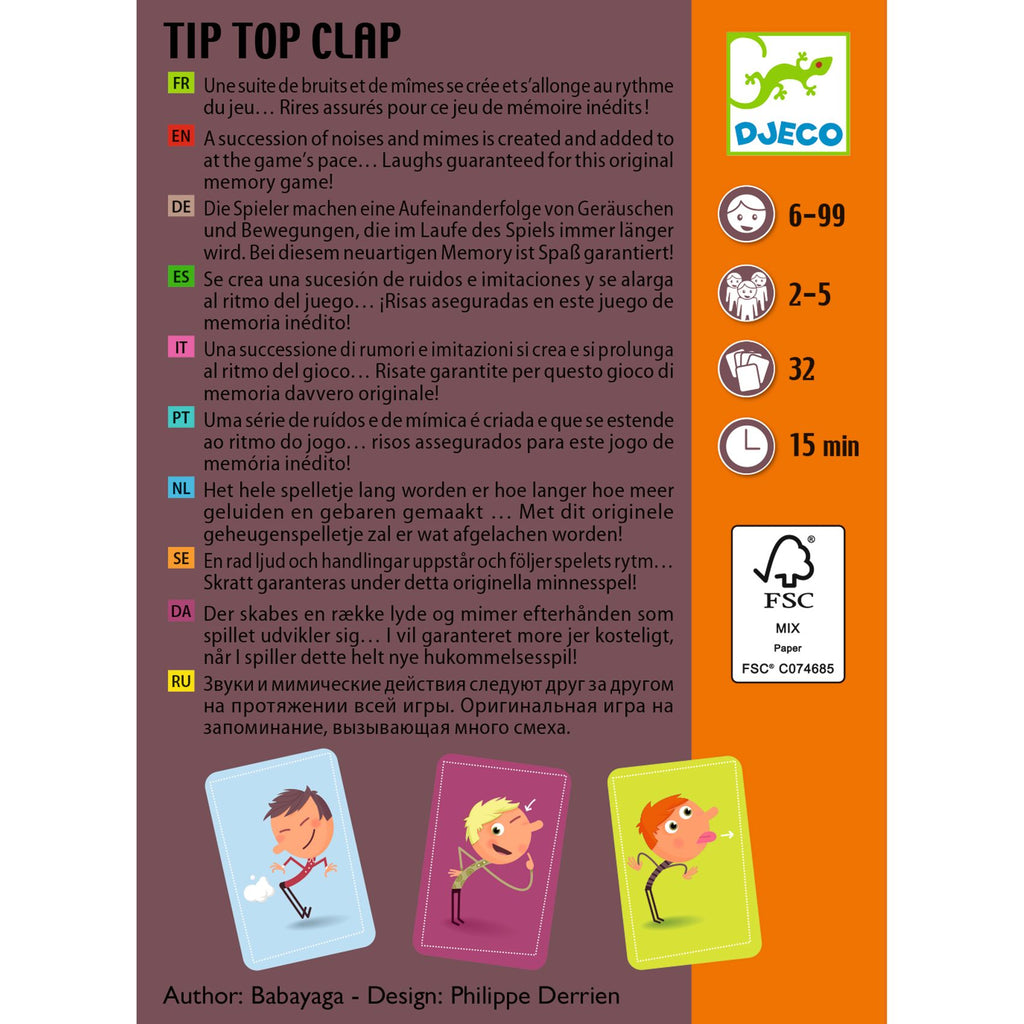Tip Top Clap