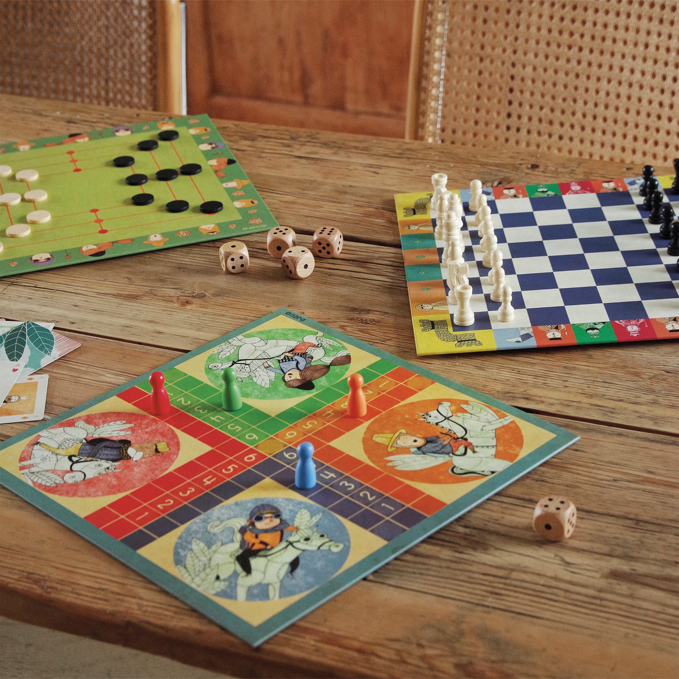 Spellenbox met 20 klassiekers