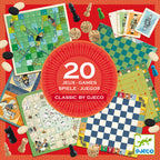 Spellenbox met 20 klassiekers