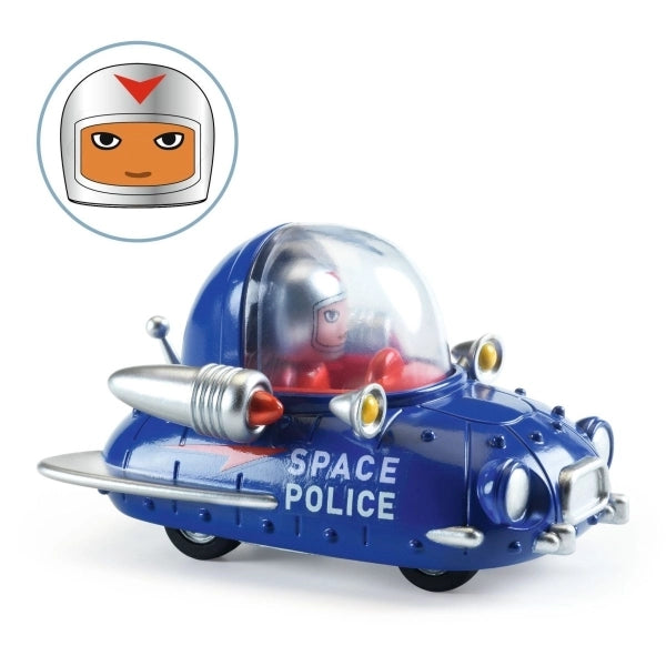 Crazy Motors: ruimtepolitie
