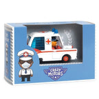Crazy Motors ambulance