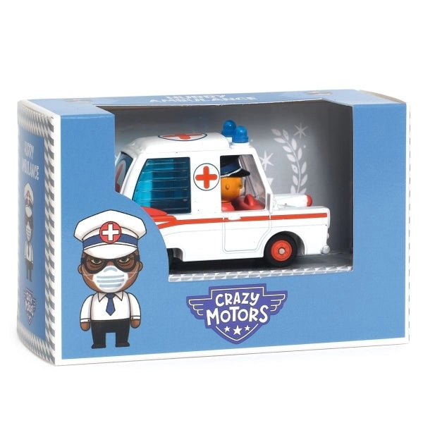 Crazy Motors: Ambulance