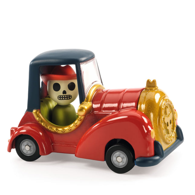Djeco auto Crazy Motors Red Skull