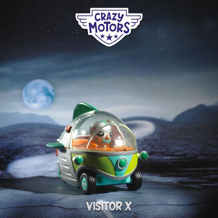 Djeco auto Crazy Motors Visitor X