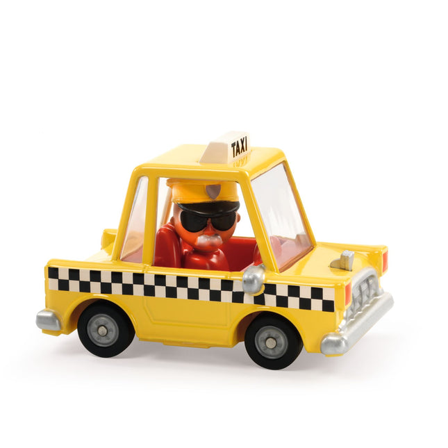 Djeco auto Crazy Motors Taxi Joe