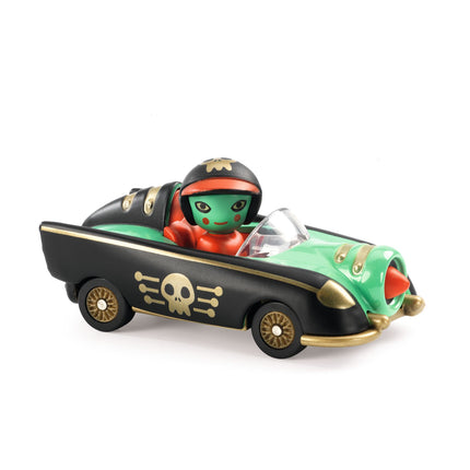 Djeco auto Crazy Motors Pirate Wheels