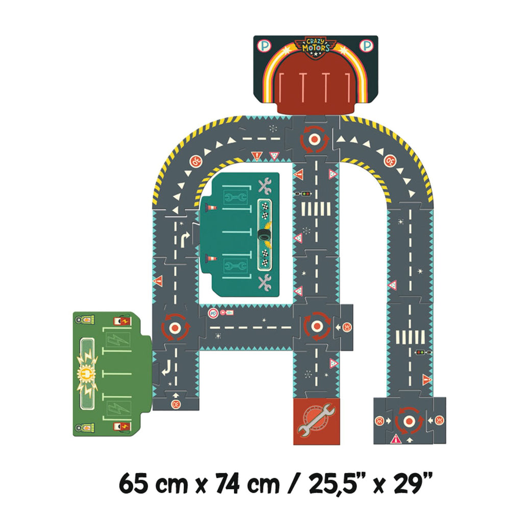 Djeco Crazy Motors Circuit
