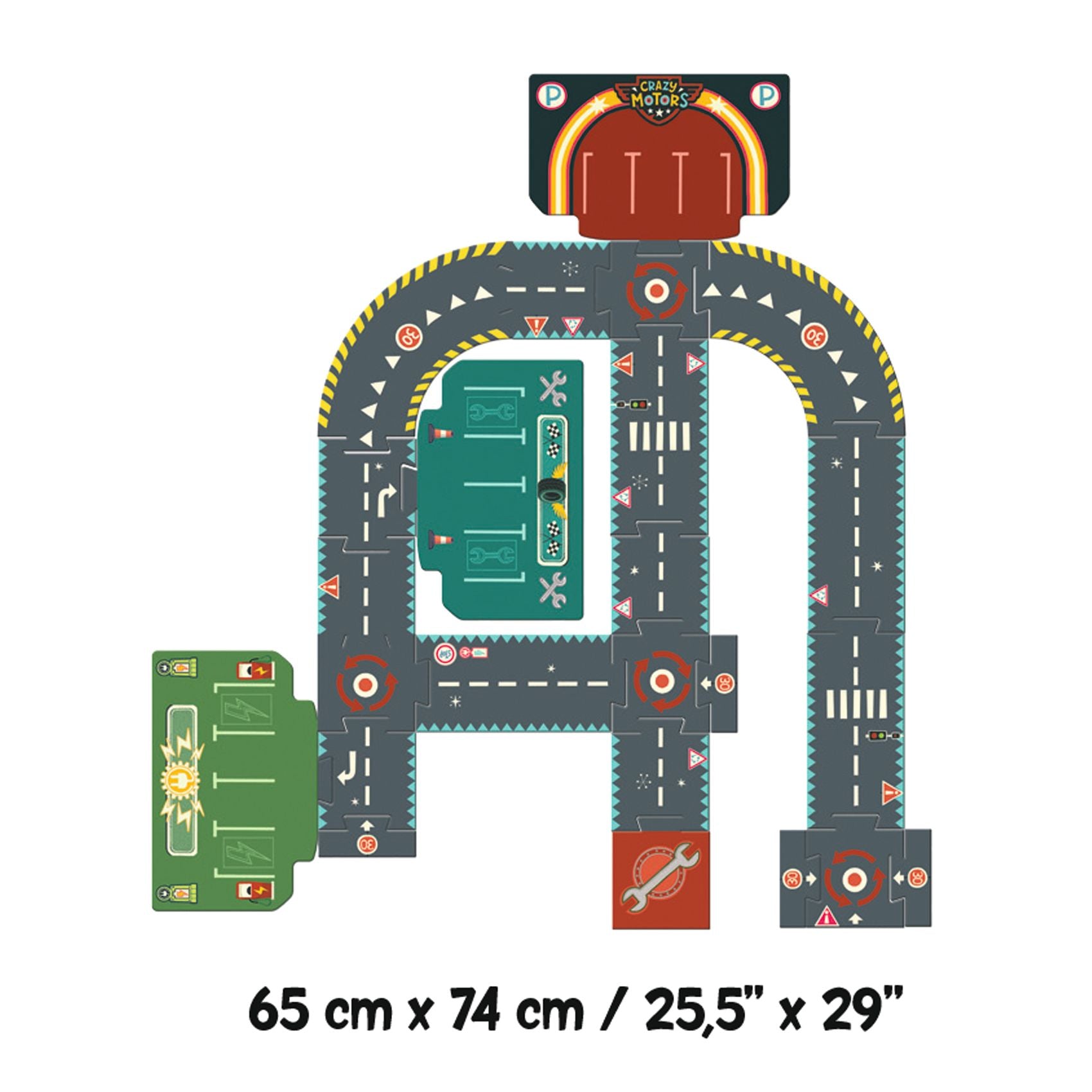 Djeco Crazy Motors Circuit