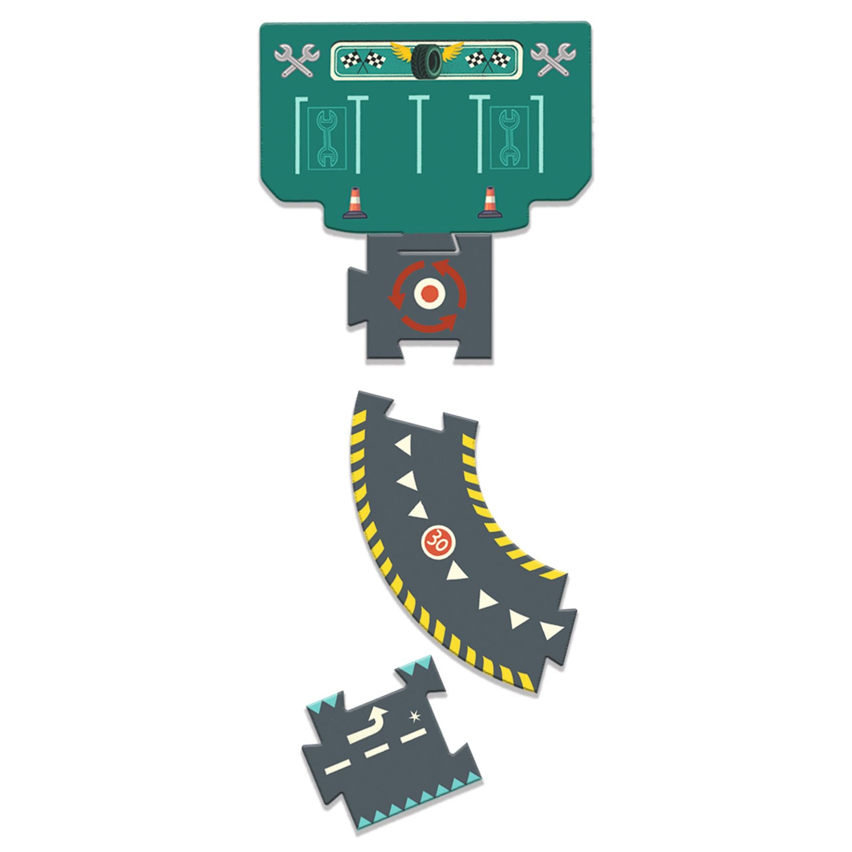 Djeco Crazy Motors Circuit