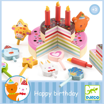 Djeco Happy Birthday