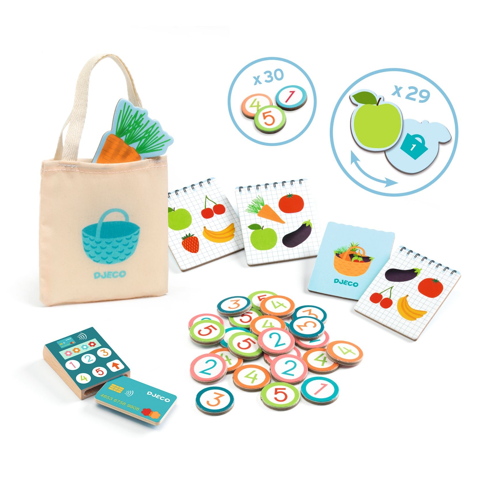 Mia & Leo  fruit- en groentekraam